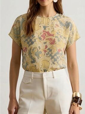 Vintage Liz Claiborne Silk Blouse